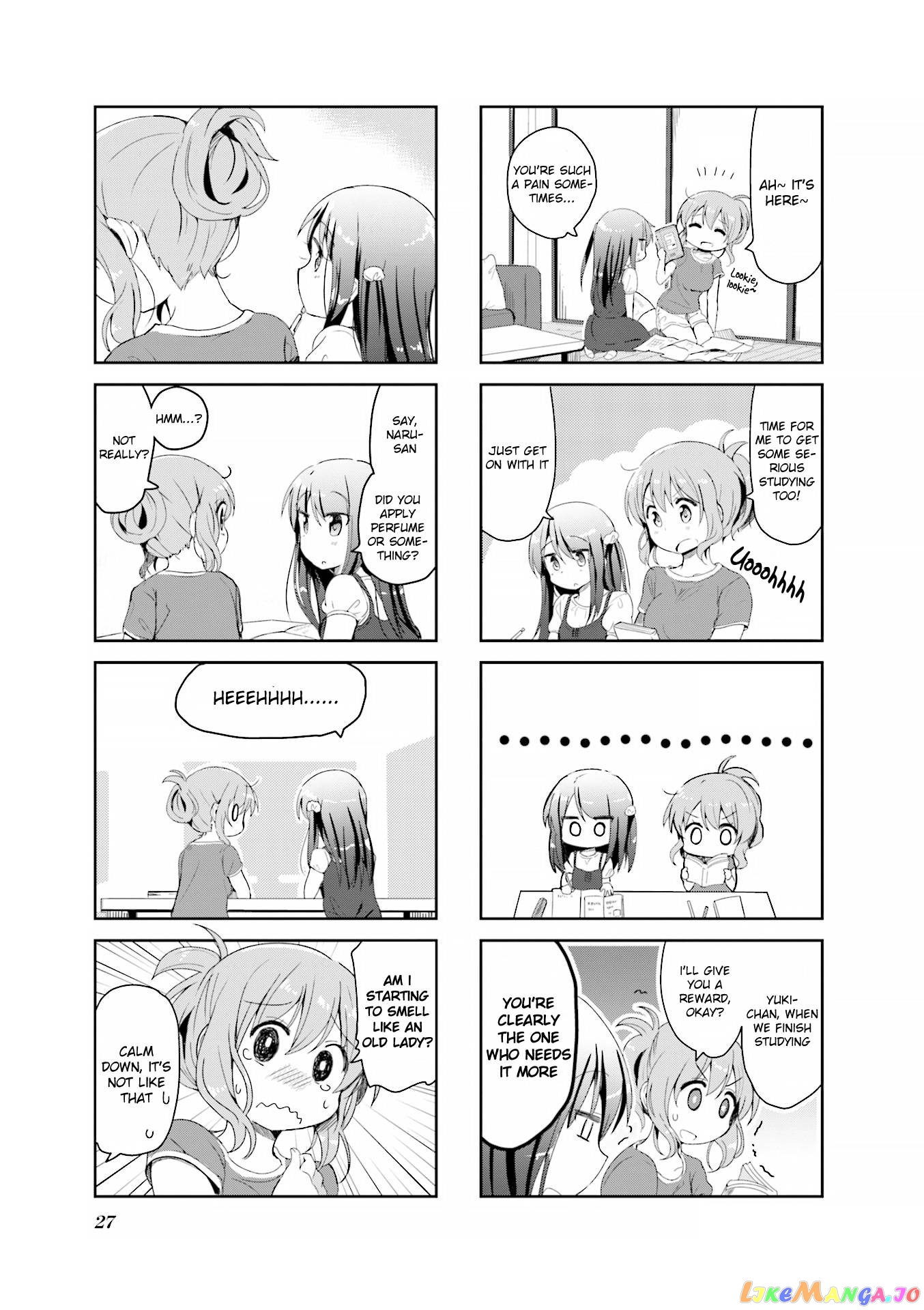 The Corporate Slave and the Runaway Girl Chapter 3 - page 5