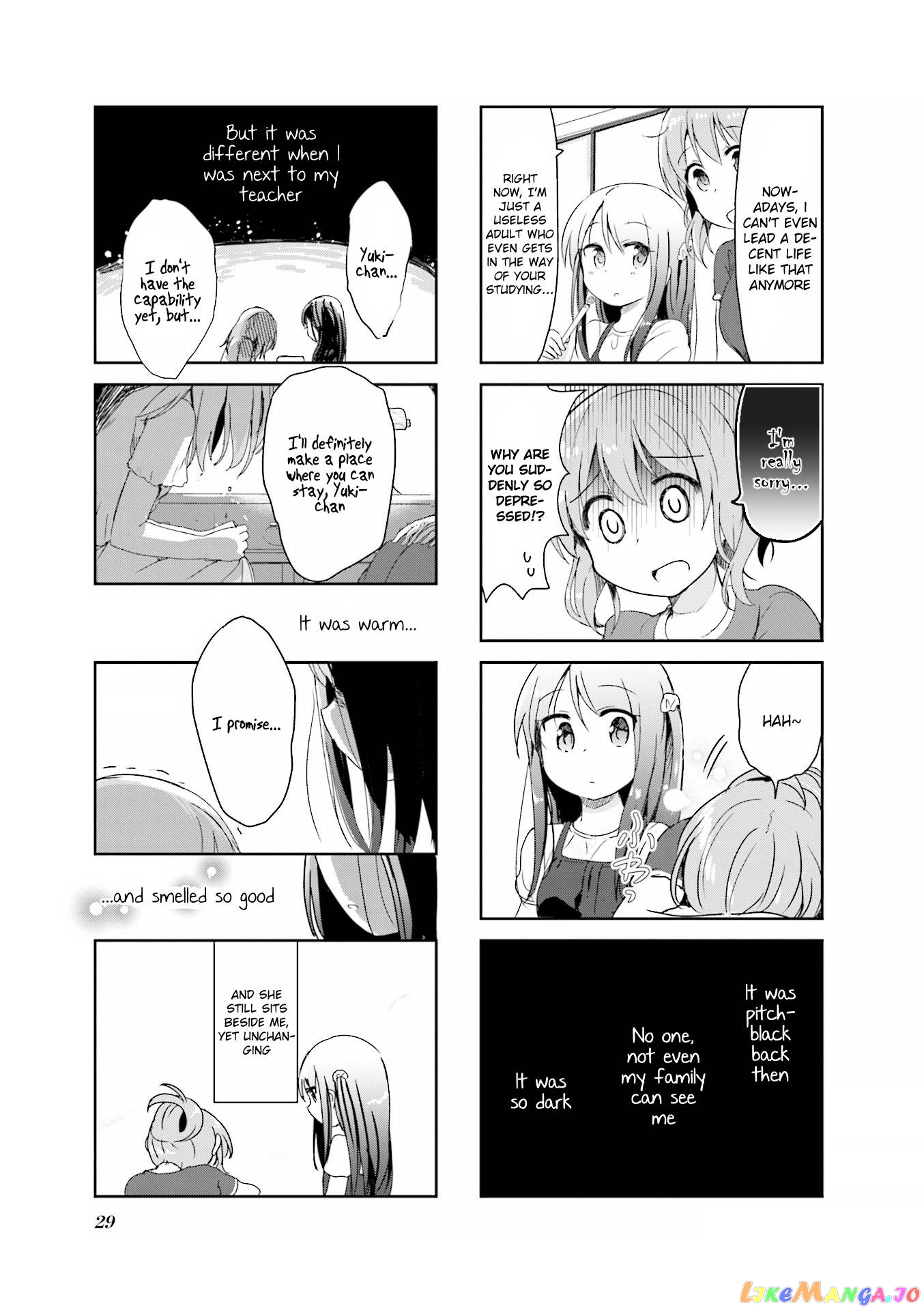 The Corporate Slave and the Runaway Girl Chapter 3 - page 7