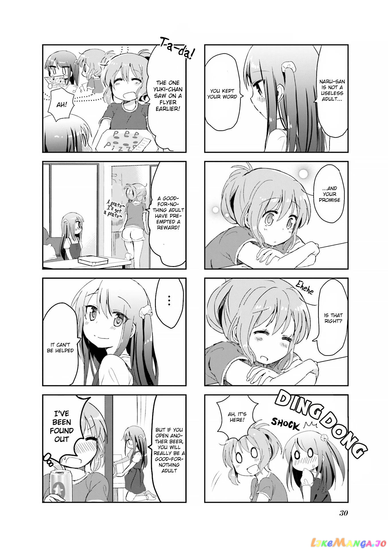 The Corporate Slave and the Runaway Girl Chapter 3 - page 8