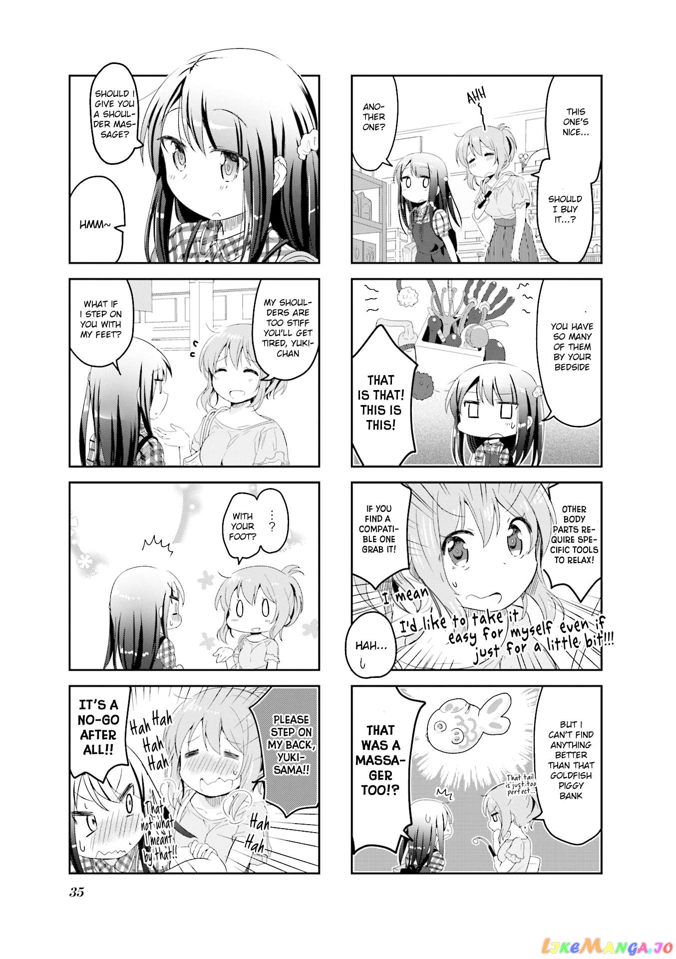 The Corporate Slave and the Runaway Girl Chapter 4 - page 5