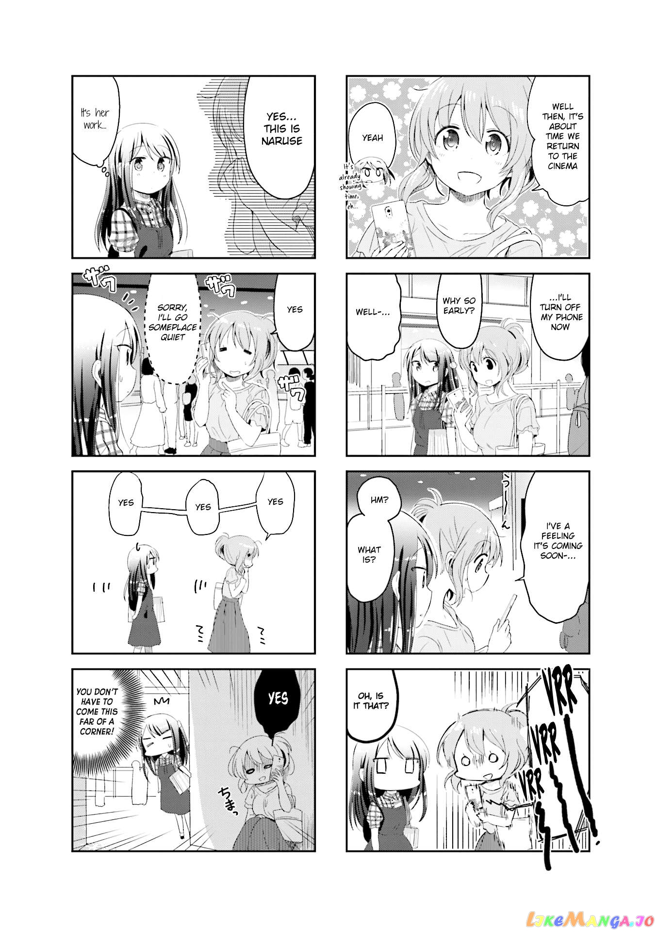The Corporate Slave and the Runaway Girl Chapter 4 - page 6