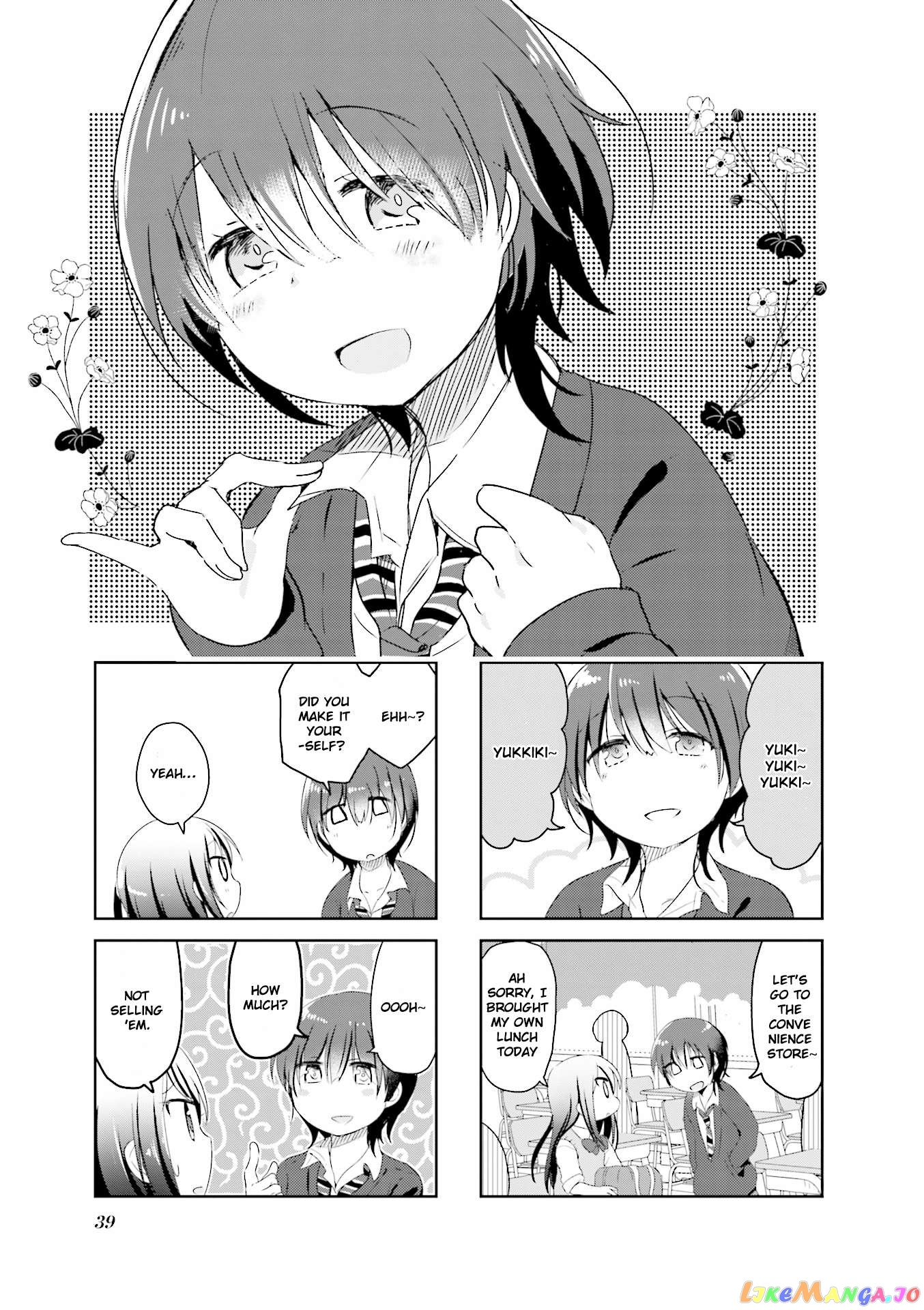 The Corporate Slave and the Runaway Girl Chapter 5 - page 1