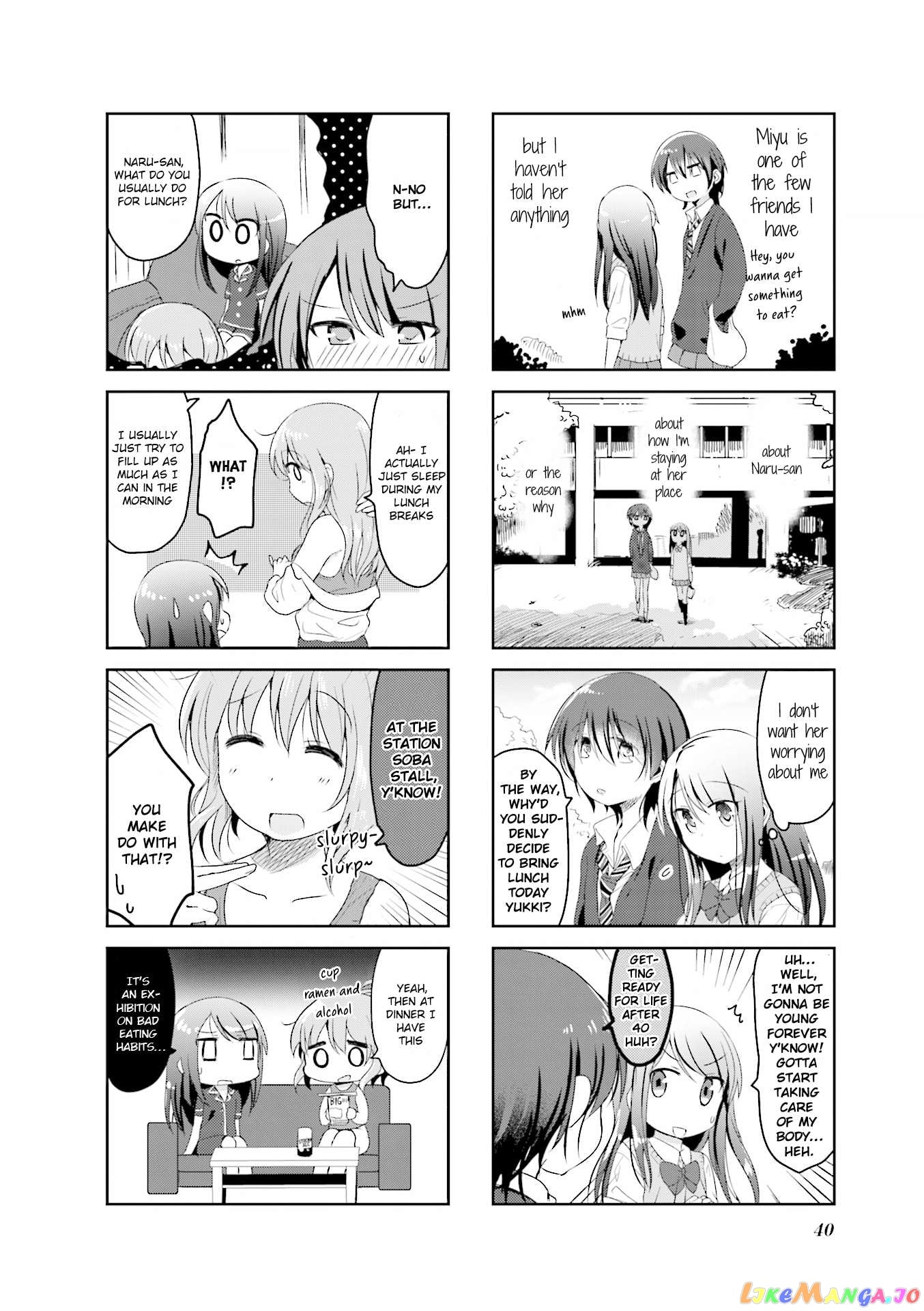 The Corporate Slave and the Runaway Girl Chapter 5 - page 2