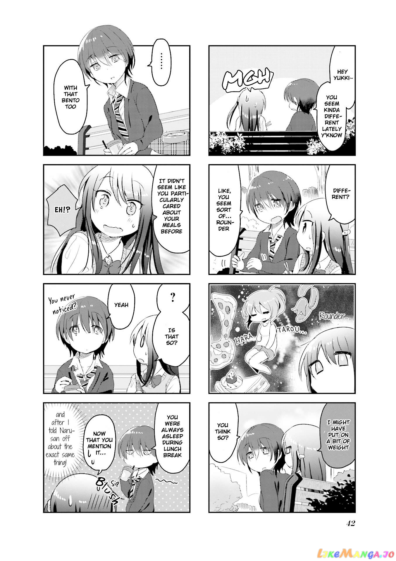 The Corporate Slave and the Runaway Girl Chapter 5 - page 4