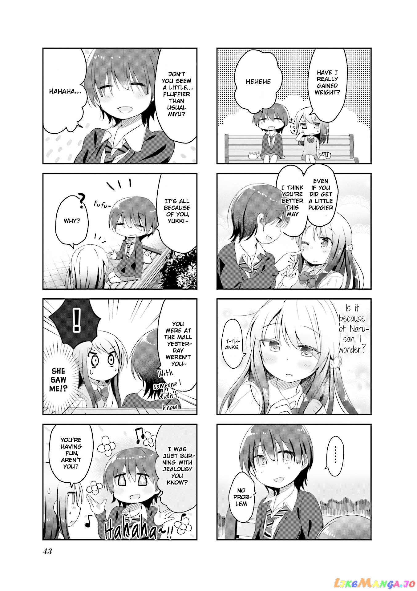 The Corporate Slave and the Runaway Girl Chapter 5 - page 5