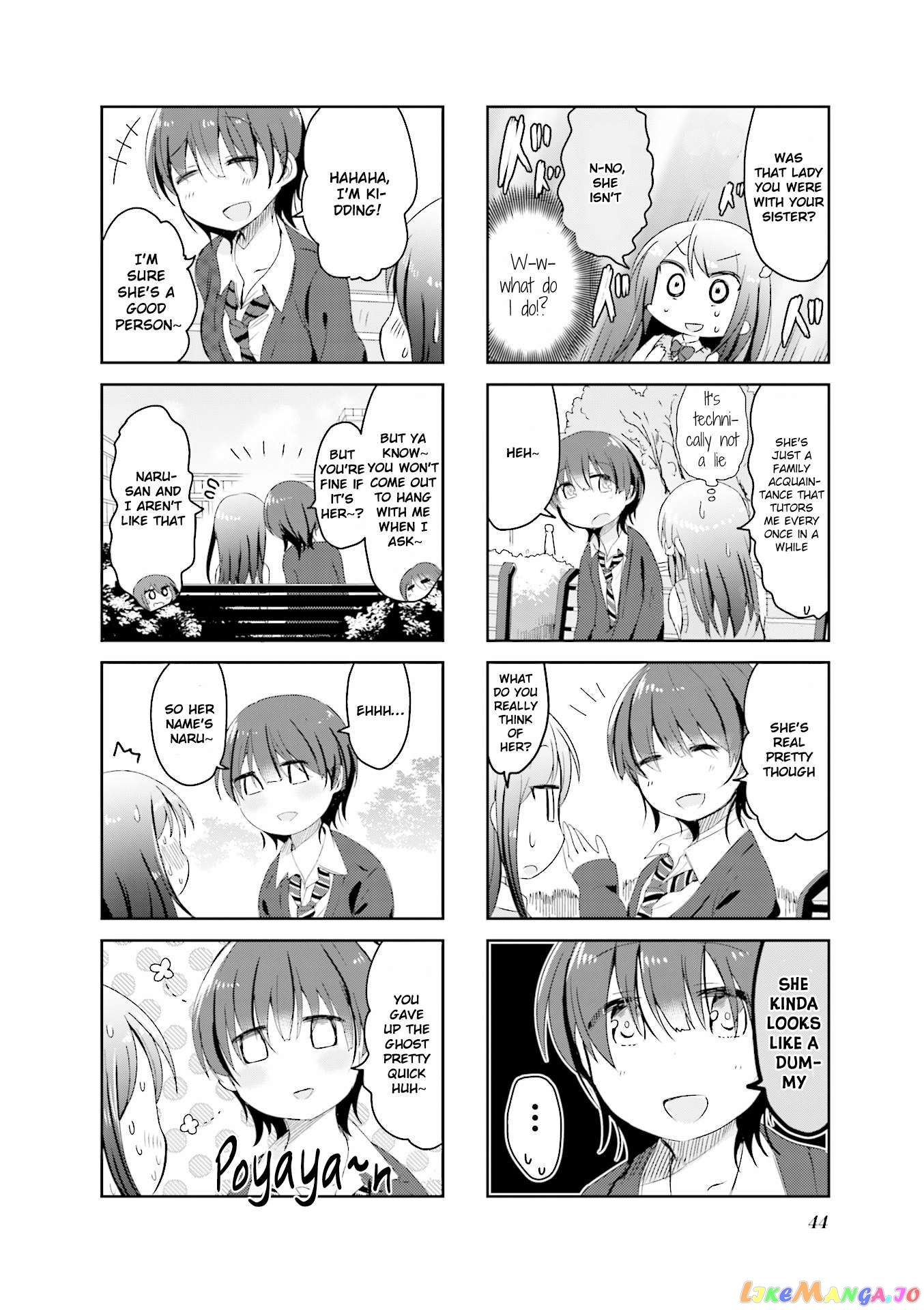 The Corporate Slave and the Runaway Girl Chapter 5 - page 6