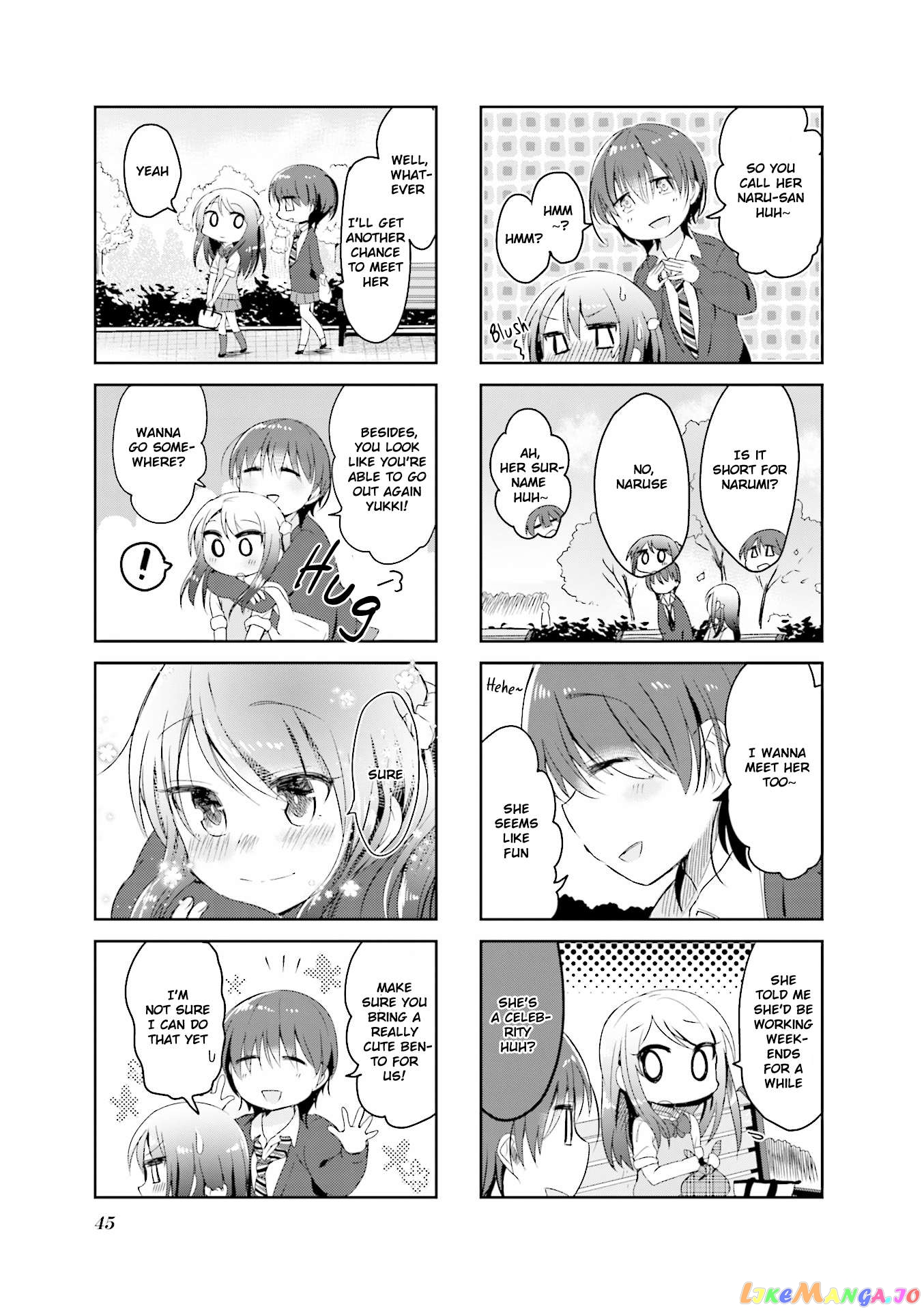 The Corporate Slave and the Runaway Girl Chapter 5 - page 7