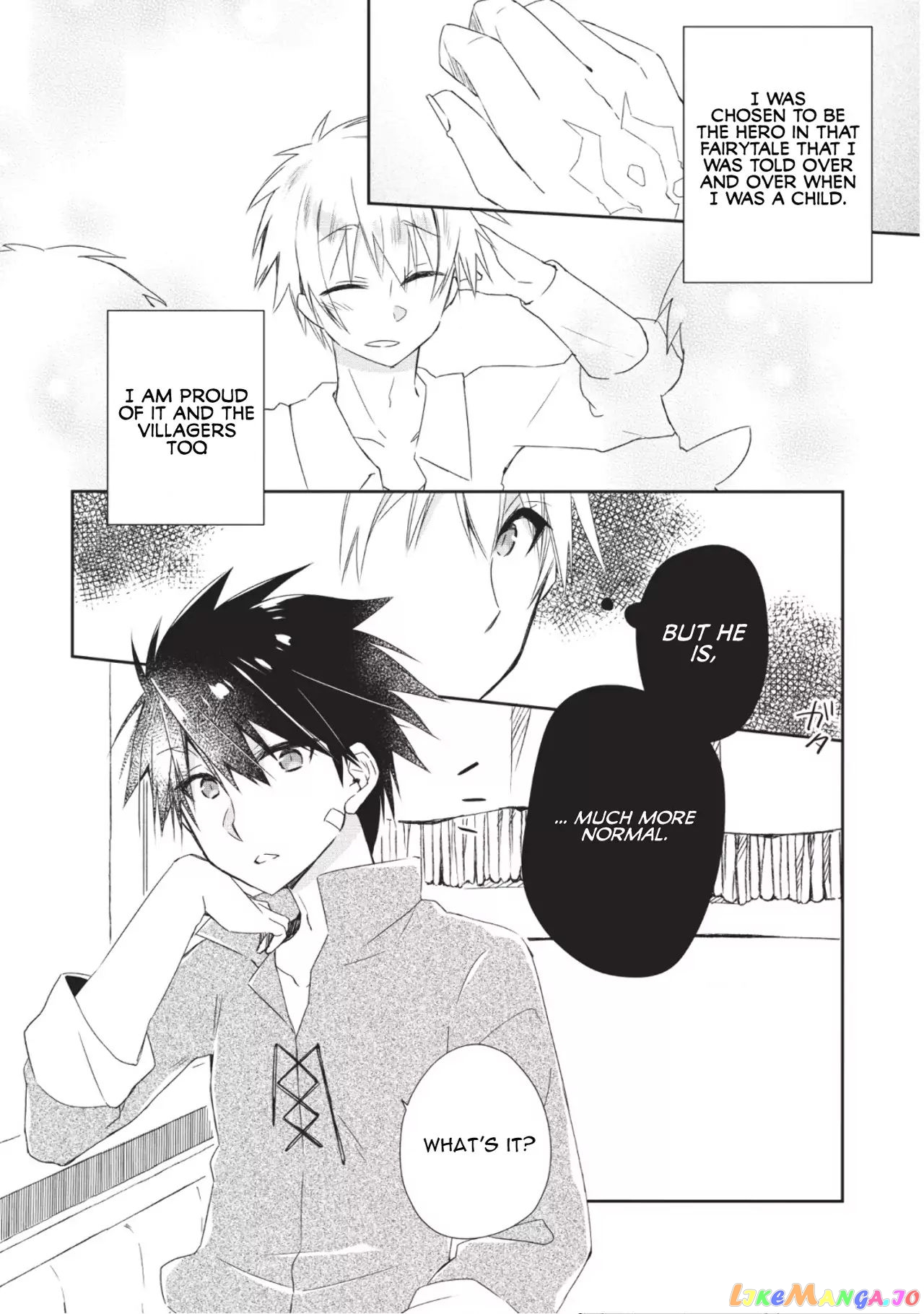 I Shall Create the Hero's Legend Behind the Hero's Legend: The Heroics of A Royal Road Killer〜 Chapter 1.1 - page 10