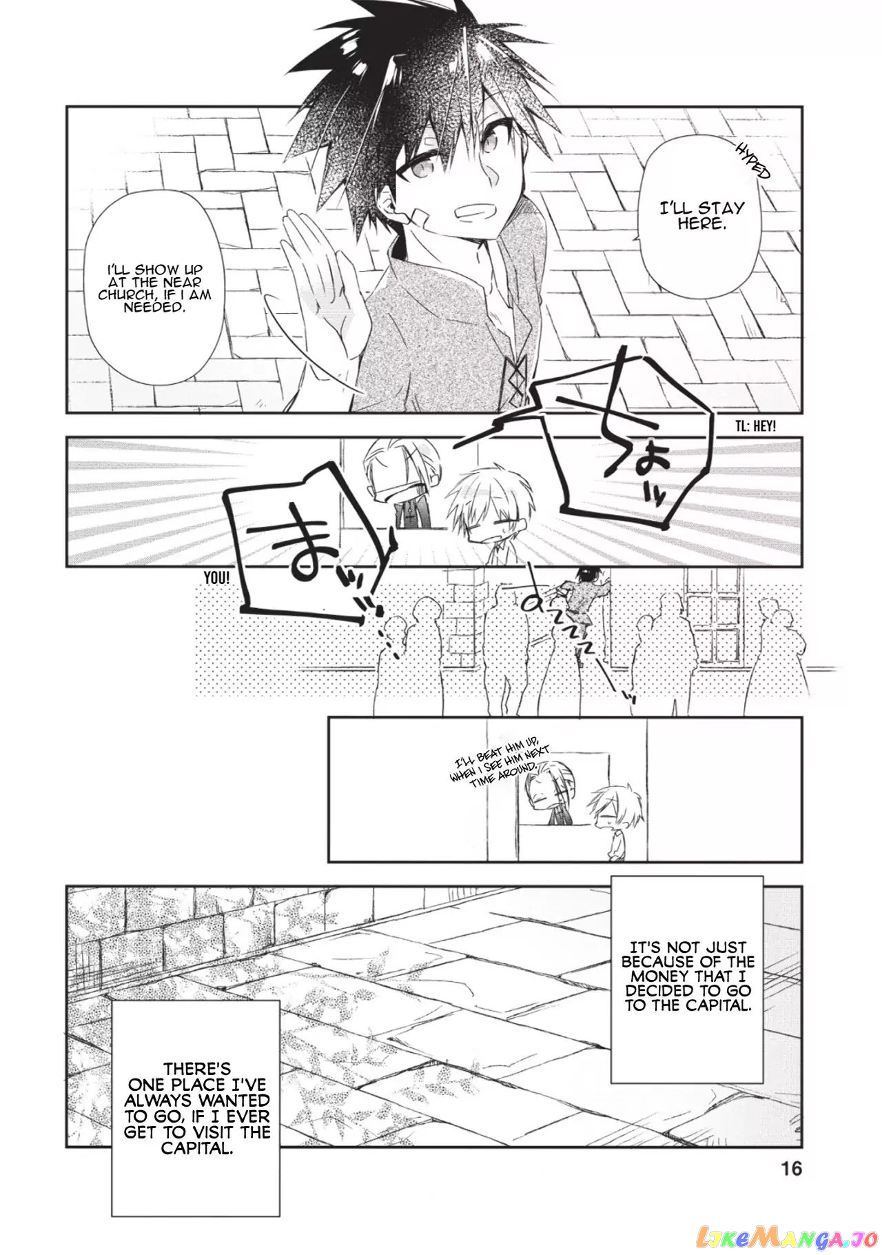 I Shall Create the Hero's Legend Behind the Hero's Legend: The Heroics of A Royal Road Killer〜 Chapter 1.1 - page 15