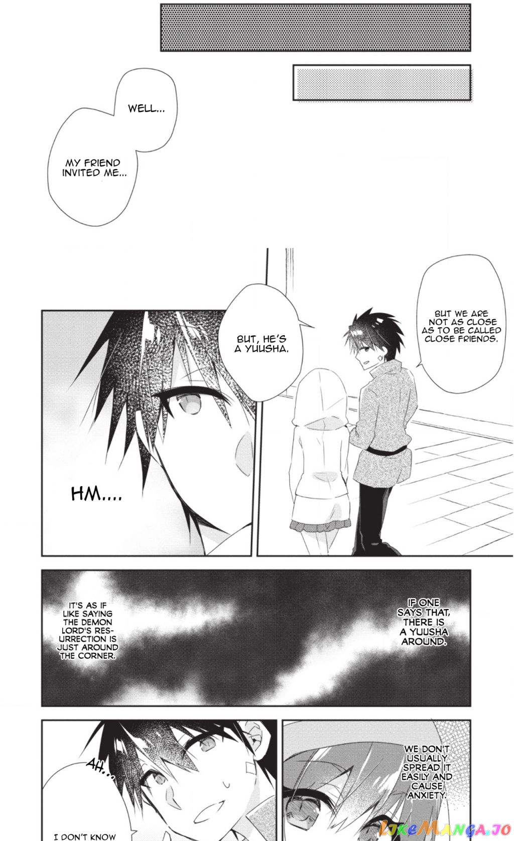 I Shall Create the Hero's Legend Behind the Hero's Legend: The Heroics of A Royal Road Killer〜 Chapter 1.2 - page 13