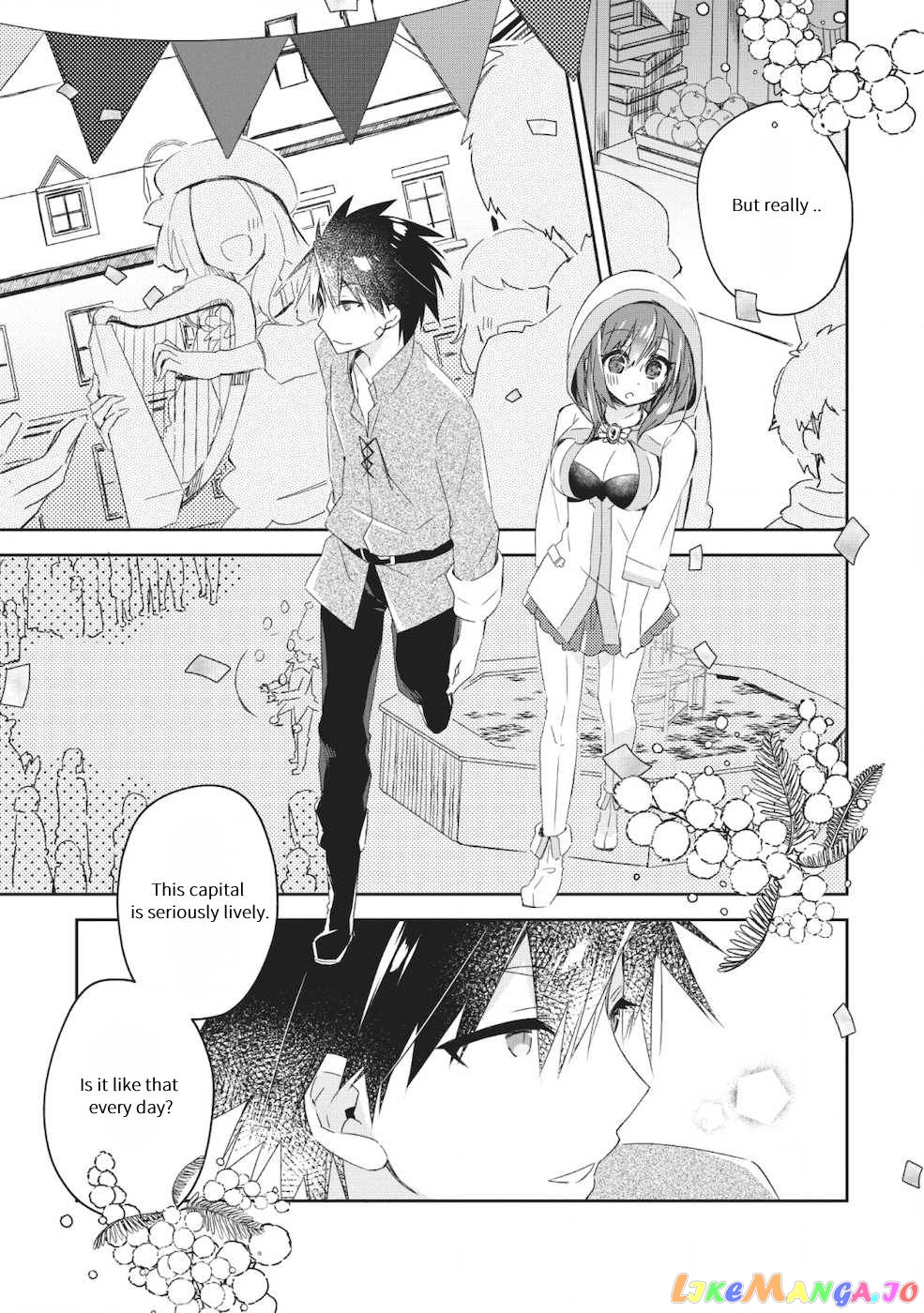 I Shall Create the Hero's Legend Behind the Hero's Legend: The Heroics of A Royal Road Killer〜 Chapter 1.3 - page 10