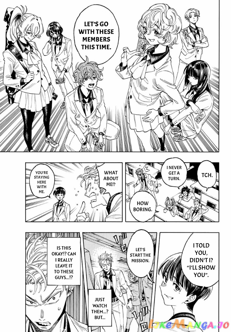 Akabane Honeko No Bodyguard chapter 2 - page 17