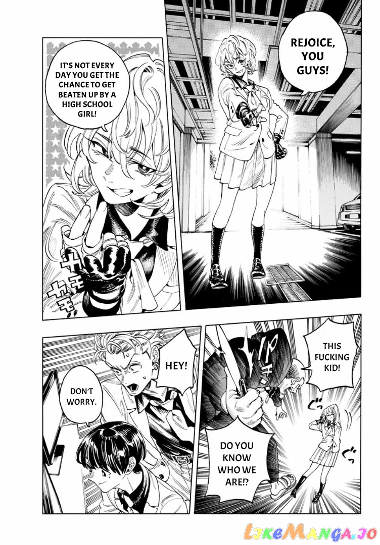 Akabane Honeko No Bodyguard chapter 2 - page 23
