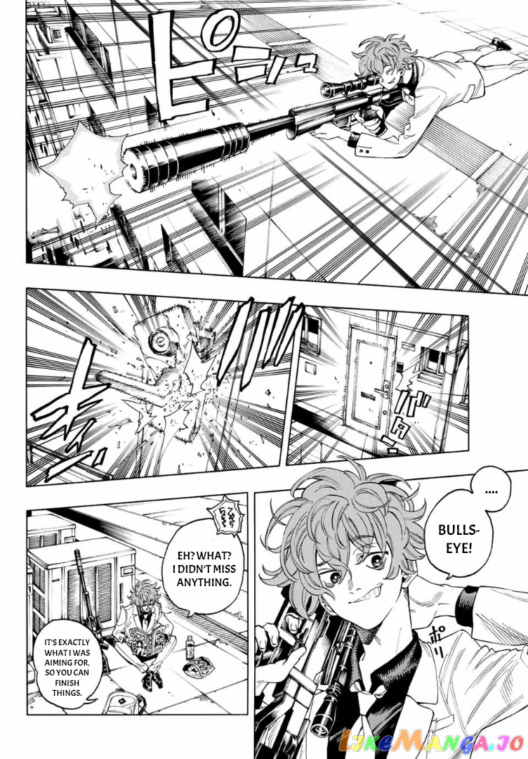Akabane Honeko No Bodyguard chapter 2 - page 26