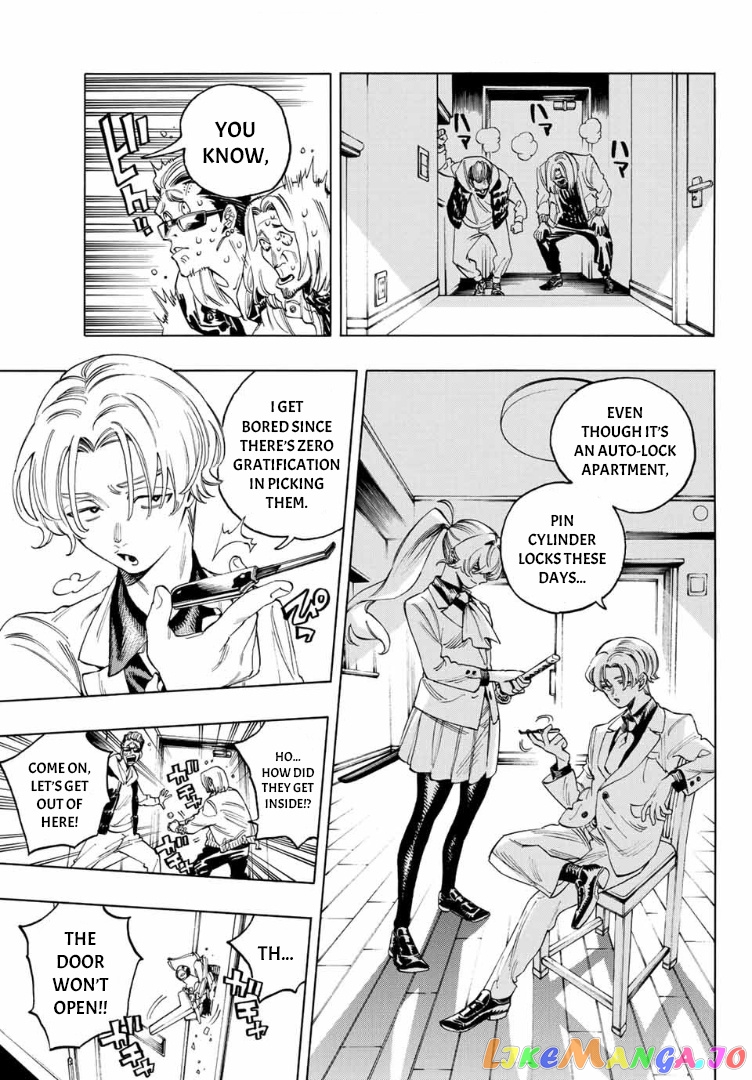 Akabane Honeko No Bodyguard chapter 2 - page 27
