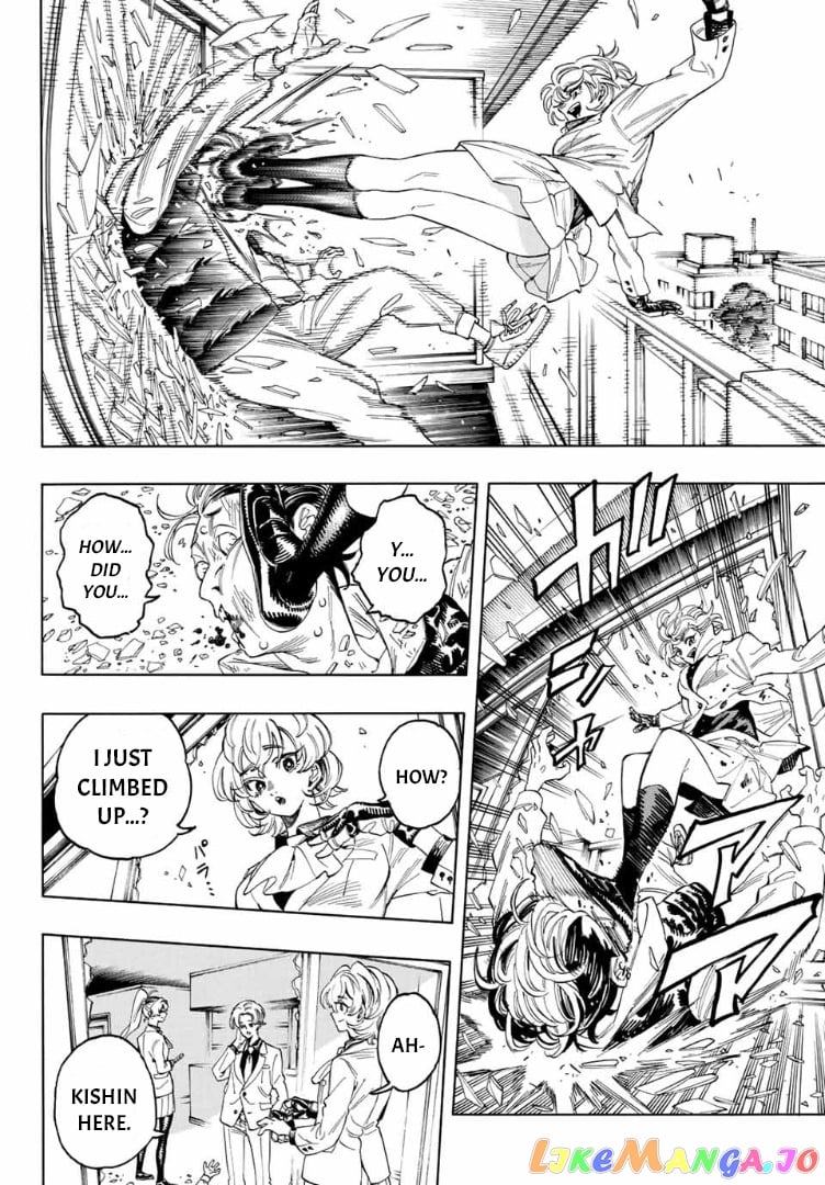 Akabane Honeko No Bodyguard chapter 2 - page 30