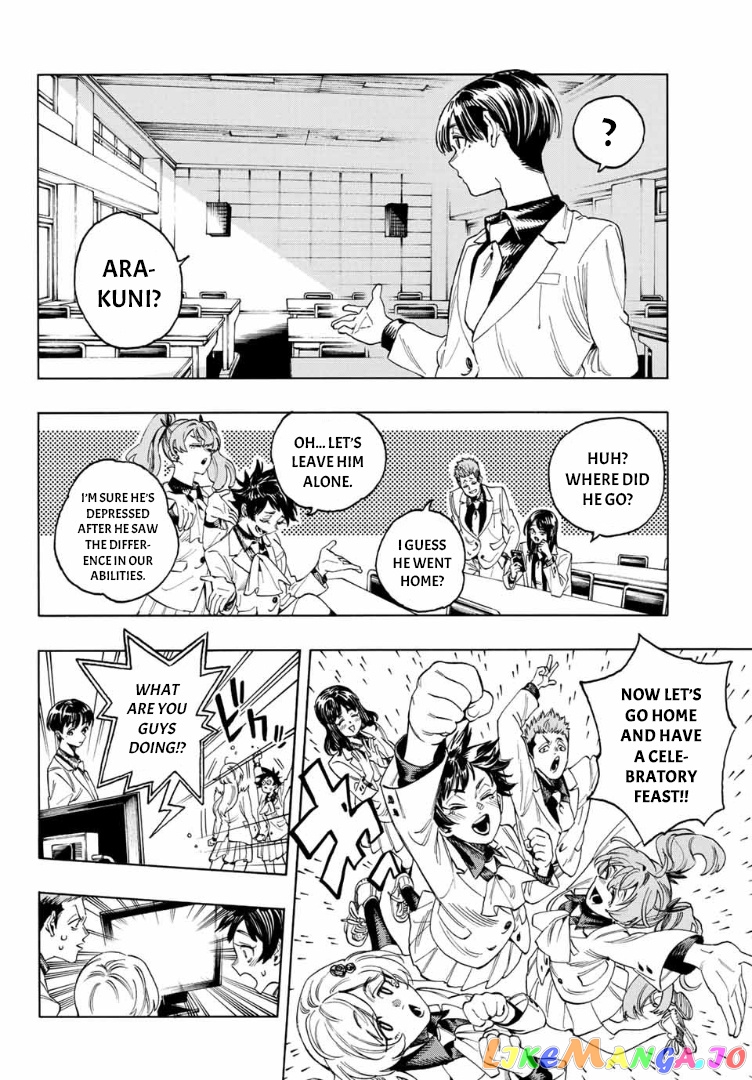 Akabane Honeko No Bodyguard chapter 2 - page 36