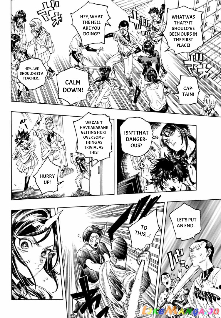 Akabane Honeko No Bodyguard chapter 2 - page 38