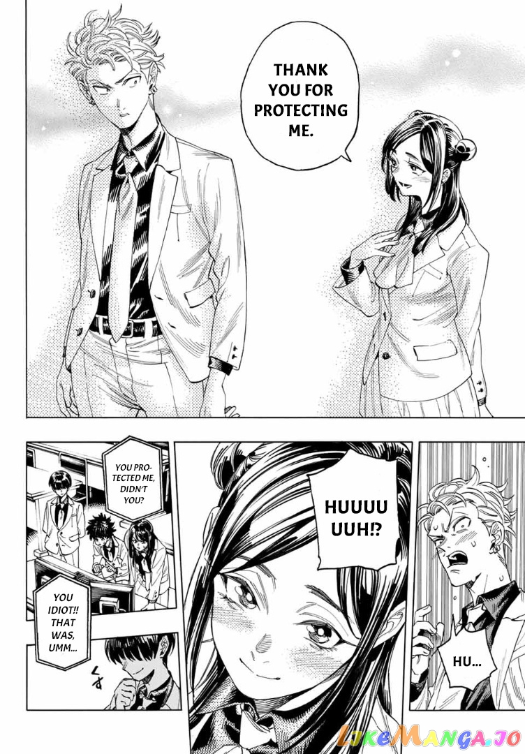 Akabane Honeko No Bodyguard chapter 2 - page 42
