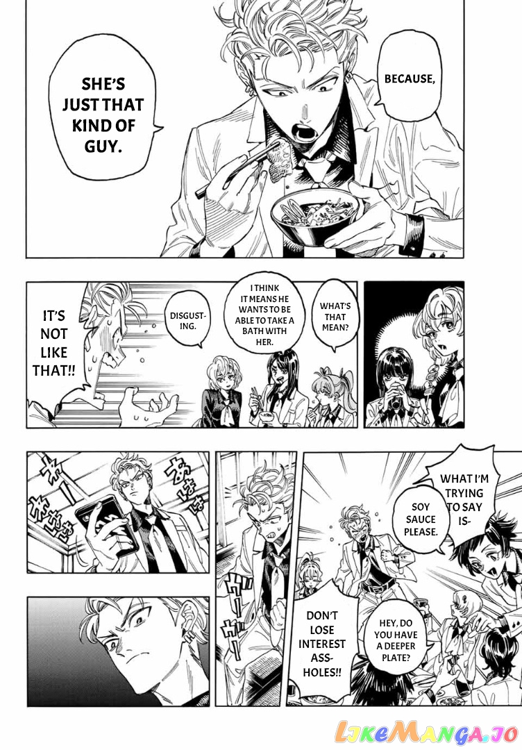 Akabane Honeko No Bodyguard chapter 2 - page 44