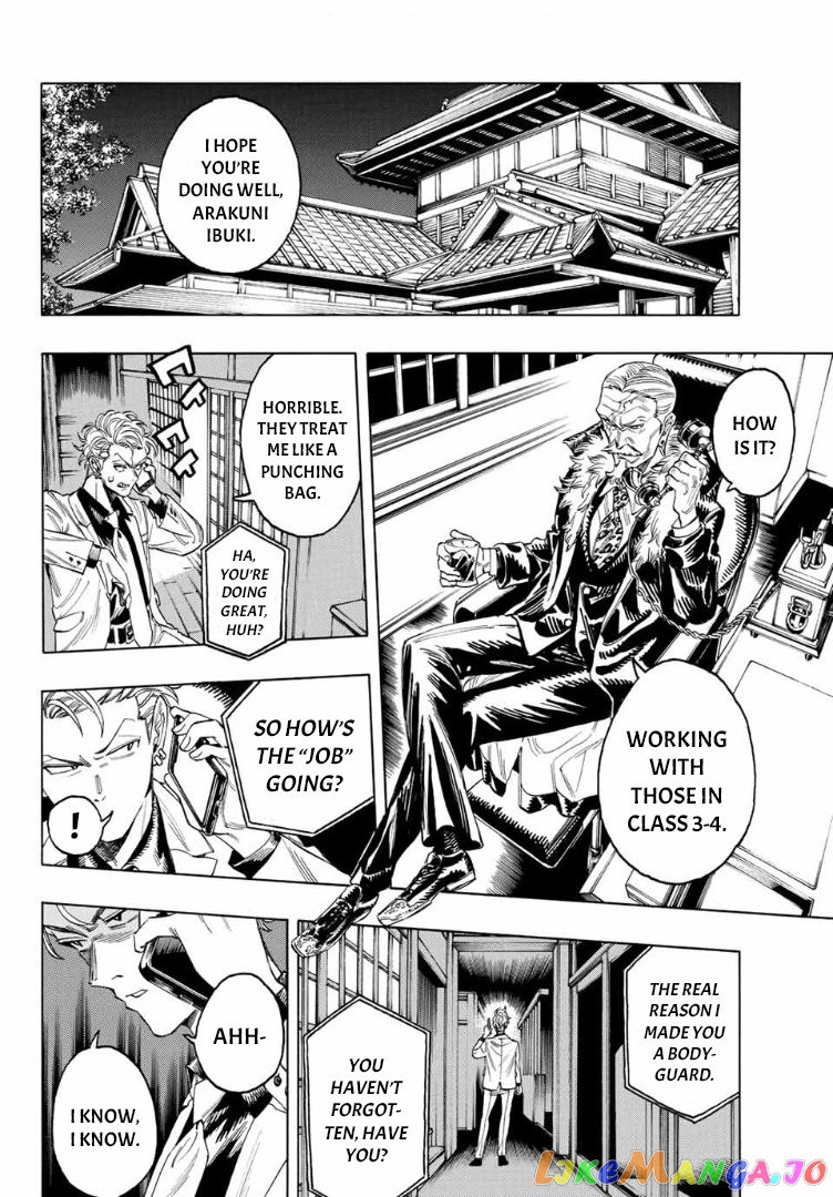 Akabane Honeko No Bodyguard chapter 2 - page 46