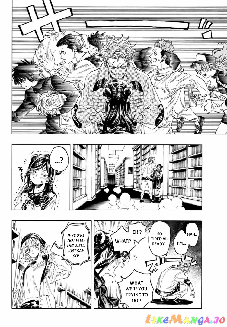 Akabane Honeko No Bodyguard chapter 3 - page 14