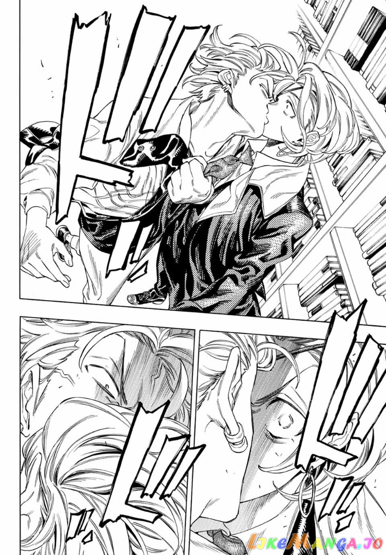 Akabane Honeko No Bodyguard chapter 3 - page 28