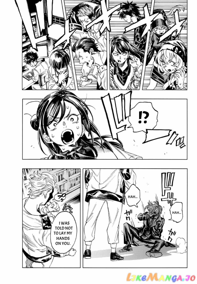 Akabane Honeko No Bodyguard chapter 3 - page 29
