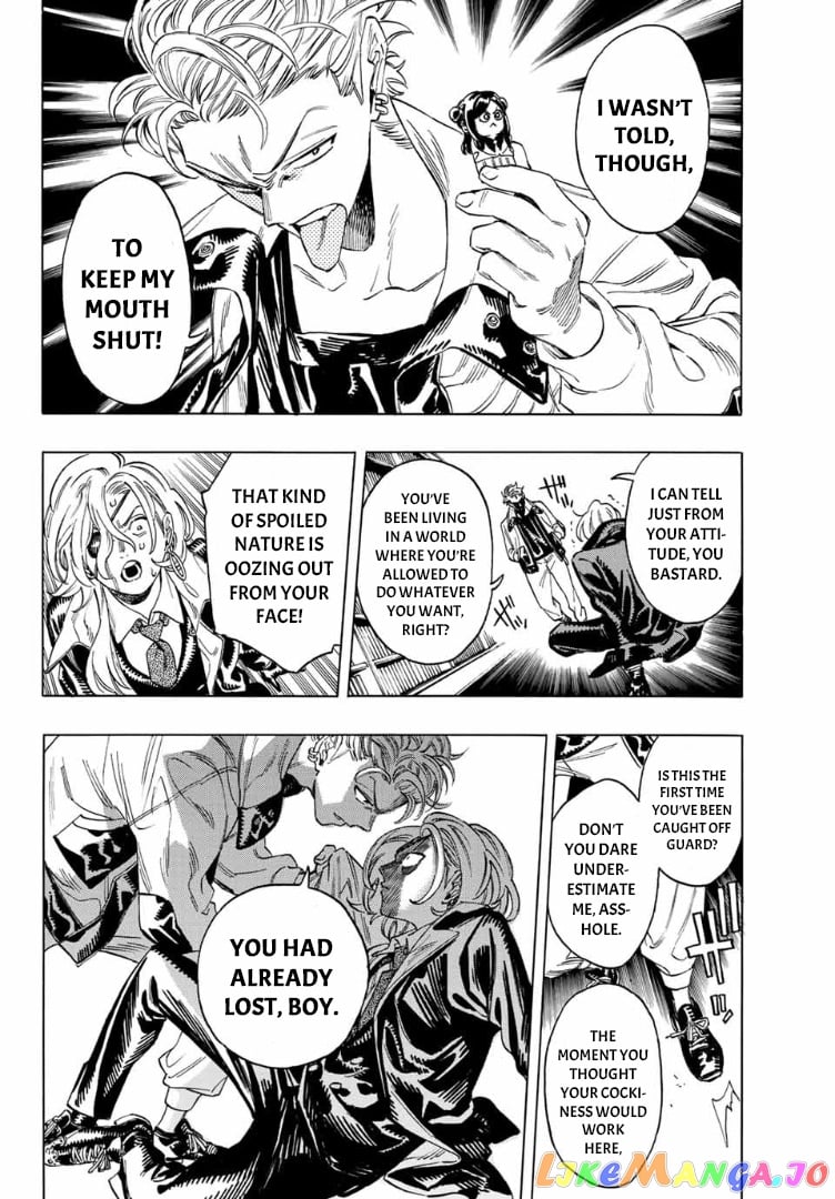 Akabane Honeko No Bodyguard chapter 3 - page 30