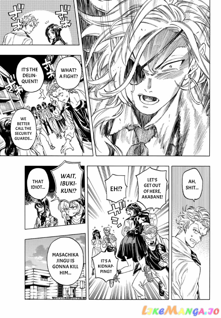 Akabane Honeko No Bodyguard chapter 3 - page 31