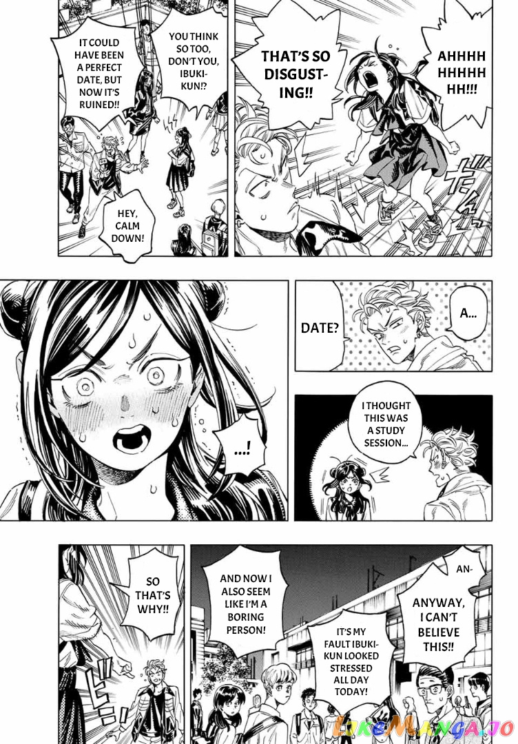 Akabane Honeko No Bodyguard chapter 3 - page 33