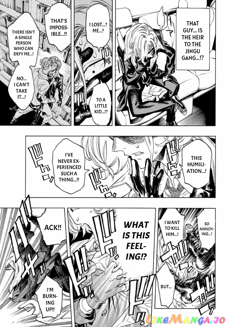 Akabane Honeko No Bodyguard chapter 3 - page 35