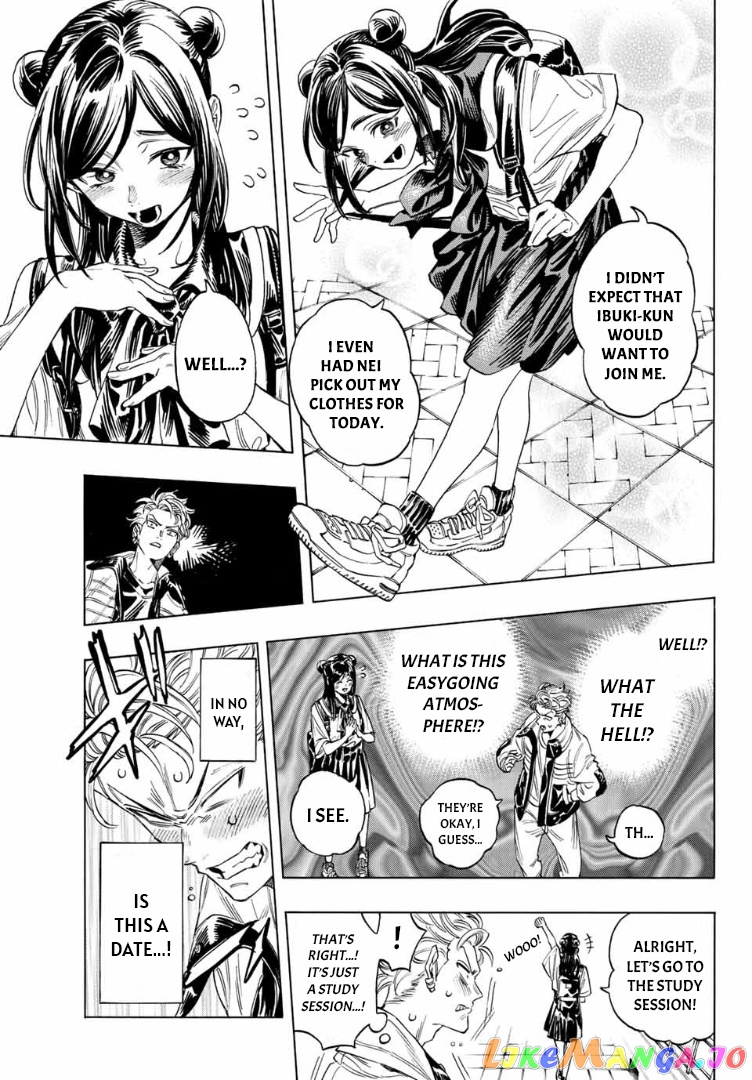 Akabane Honeko No Bodyguard chapter 3 - page 7