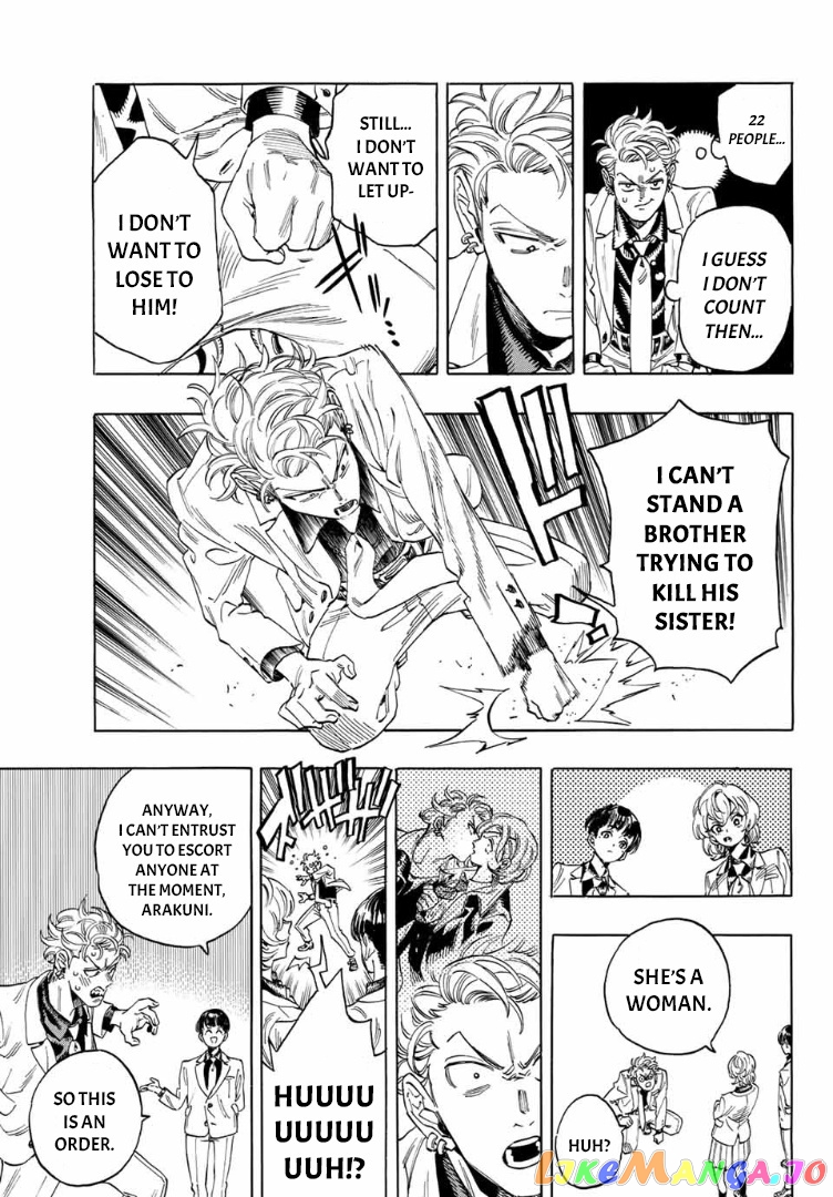 Akabane Honeko No Bodyguard chapter 4 - page 7