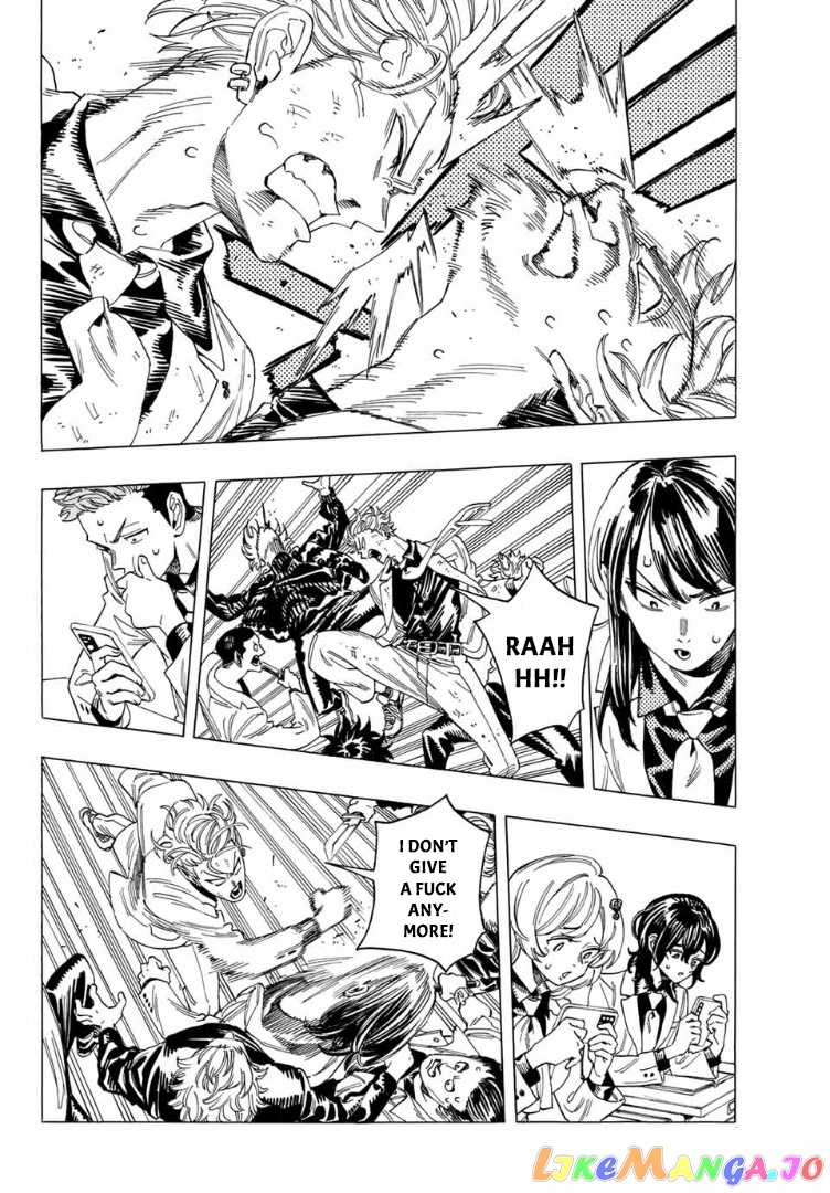 Akabane Honeko No Bodyguard chapter 5 - page 12