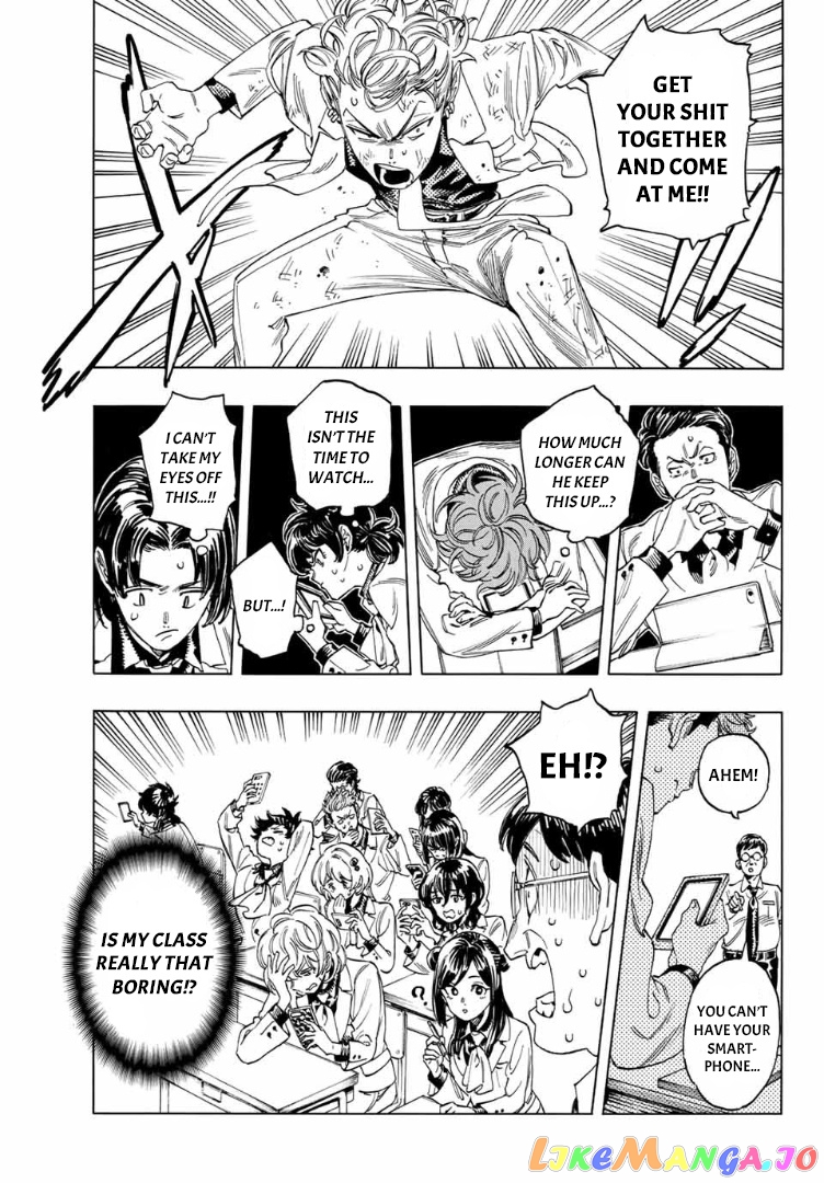 Akabane Honeko No Bodyguard chapter 5 - page 13