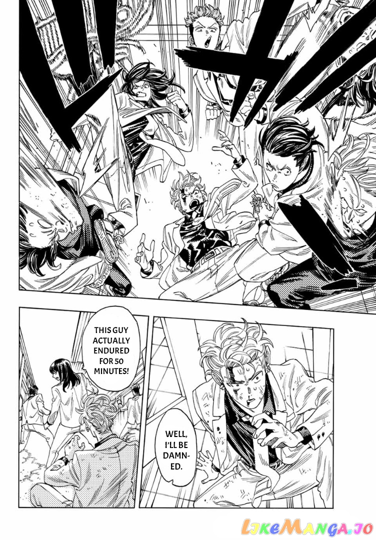 Akabane Honeko No Bodyguard chapter 5 - page 18