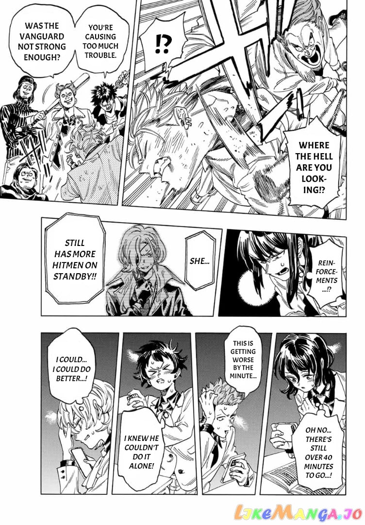 Akabane Honeko No Bodyguard chapter 5 - page 9