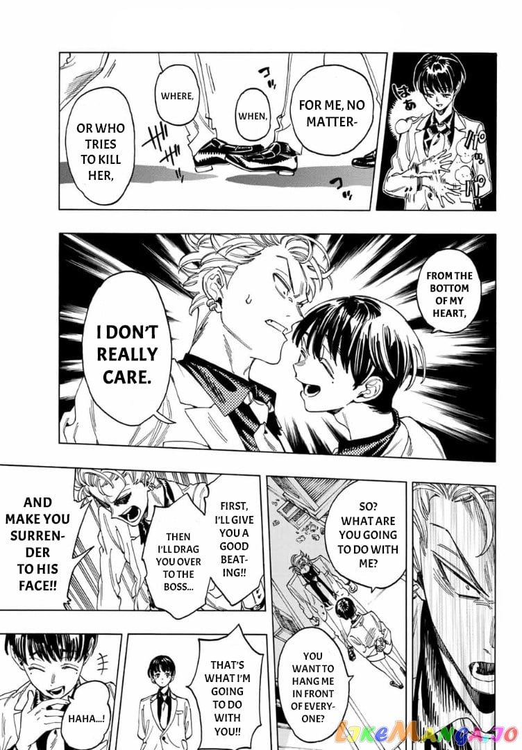 Akabane Honeko No Bodyguard chapter 7 - page 9