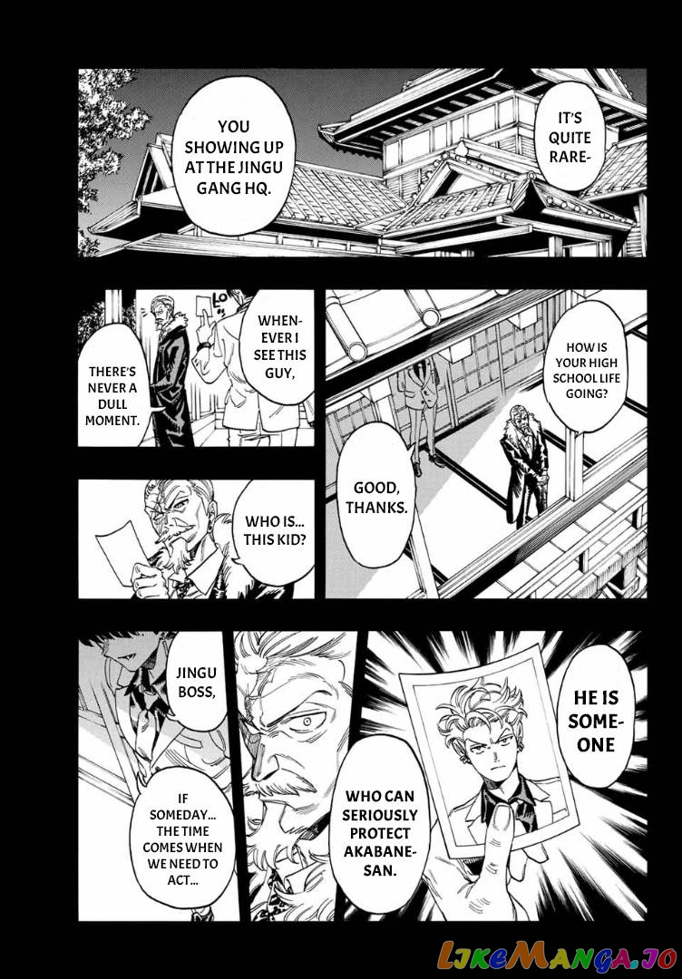 Akabane Honeko No Bodyguard Chapter 8 - page 19