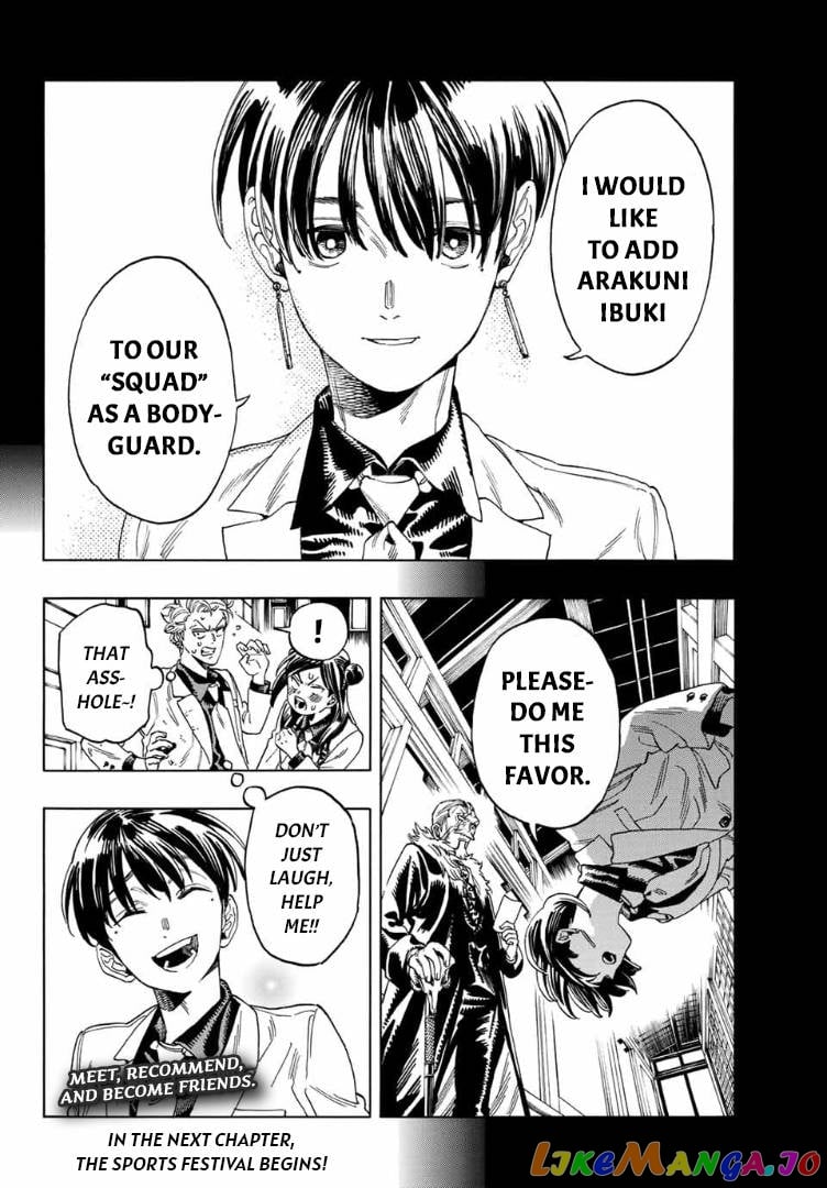 Akabane Honeko No Bodyguard Chapter 8 - page 20