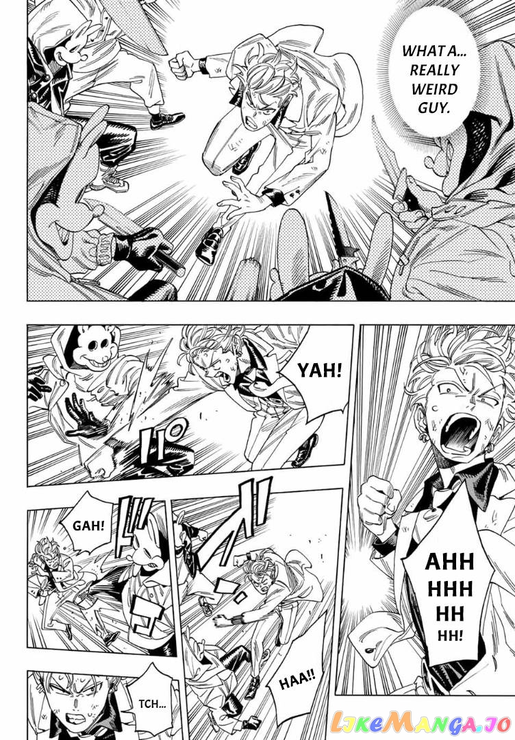 Akabane Honeko No Bodyguard Chapter 8 - page 4