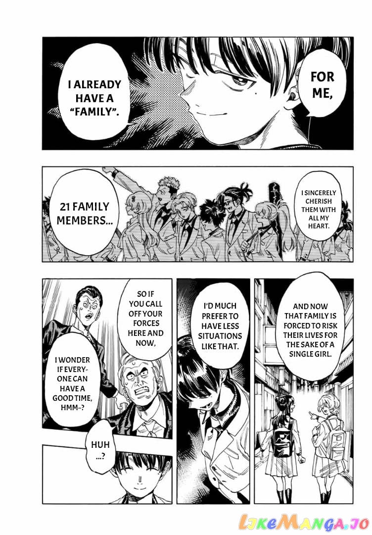 Akabane Honeko No Bodyguard Chapter 8 - page 7