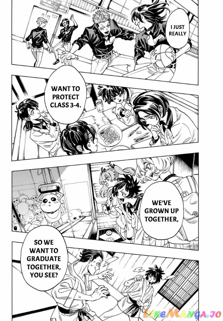 Akabane Honeko No Bodyguard Chapter 8 - page 8