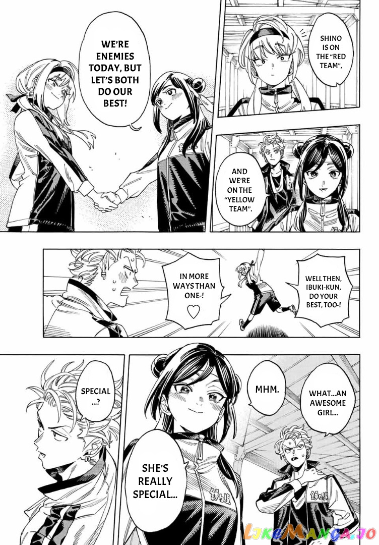Akabane Honeko No Bodyguard chapter 9 - page 13