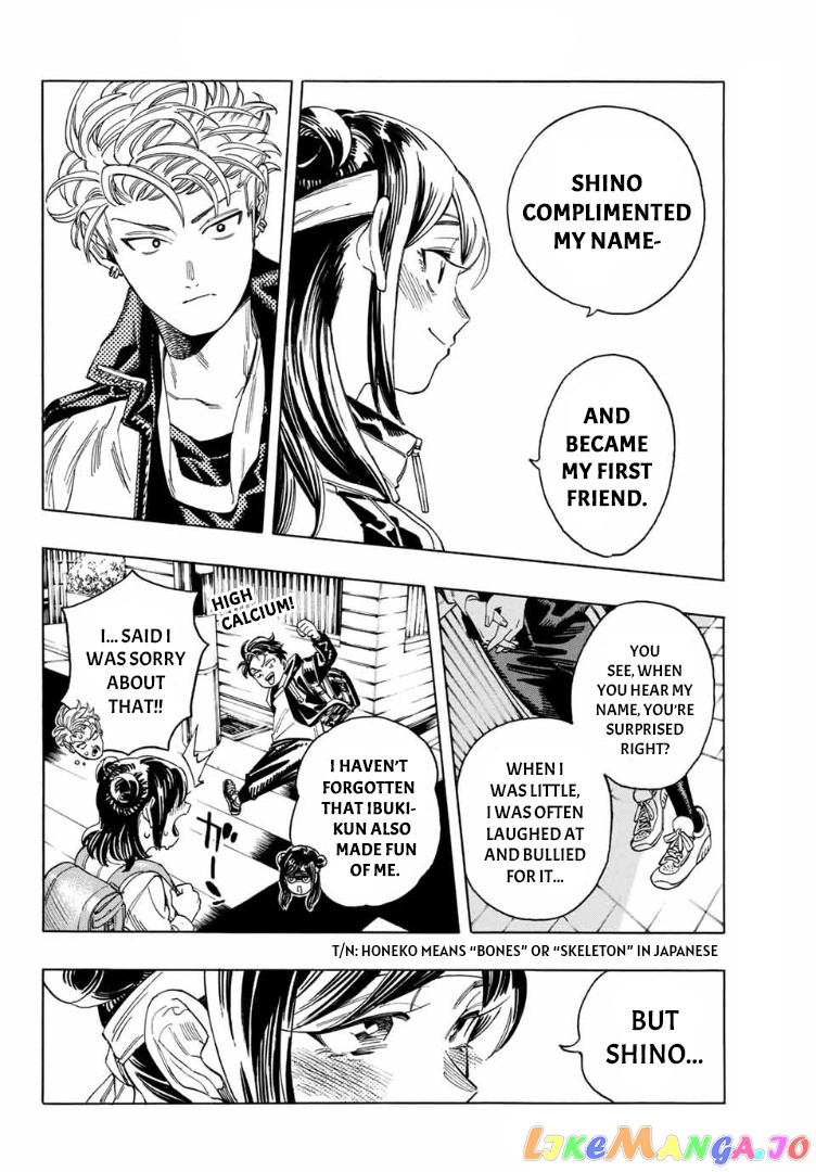 Akabane Honeko No Bodyguard chapter 9 - page 14