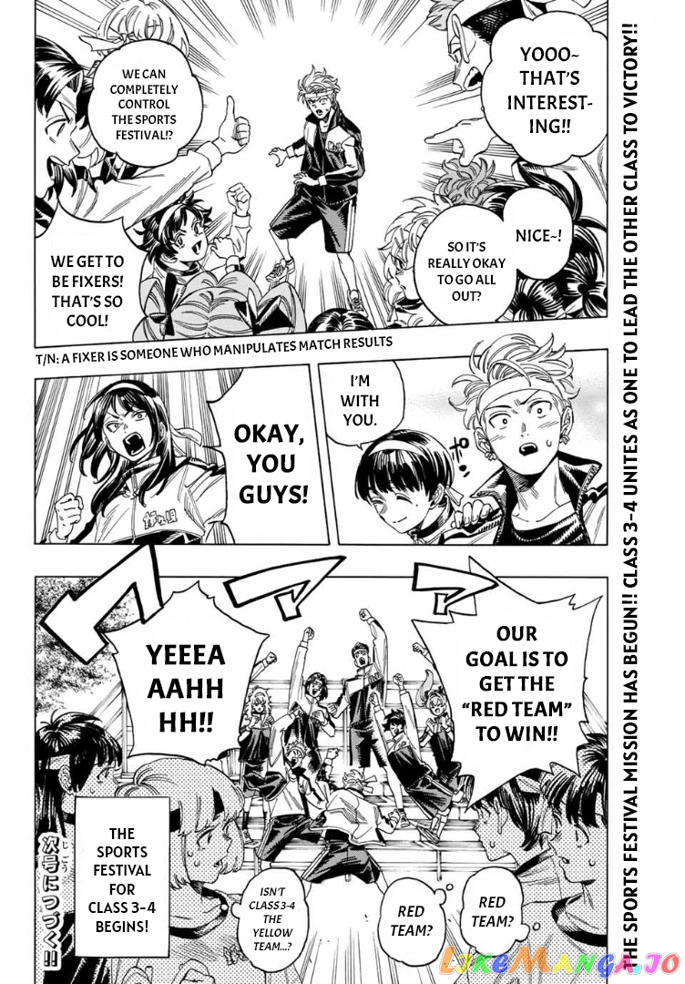 Akabane Honeko No Bodyguard chapter 9 - page 20
