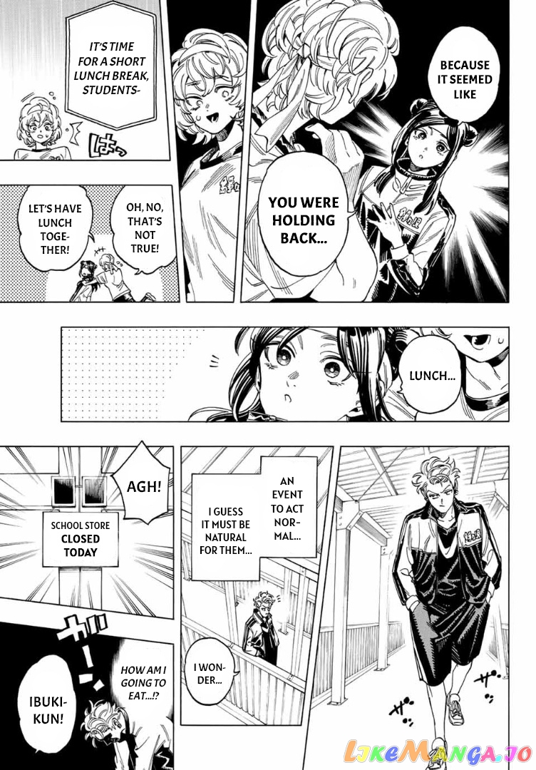 Akabane Honeko No Bodyguard chapter 9 - page 9