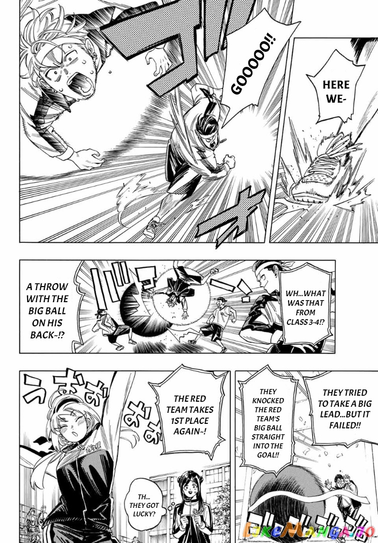 Akabane Honeko No Bodyguard chapter 10 - page 10