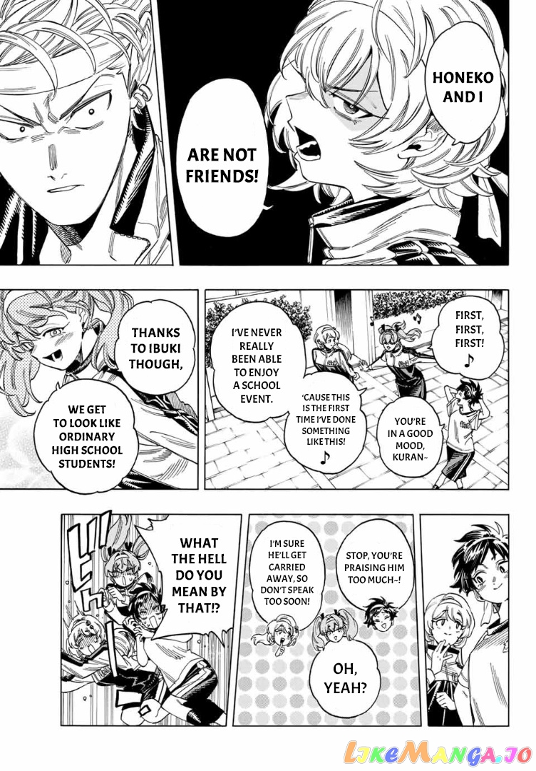 Akabane Honeko No Bodyguard chapter 10 - page 13